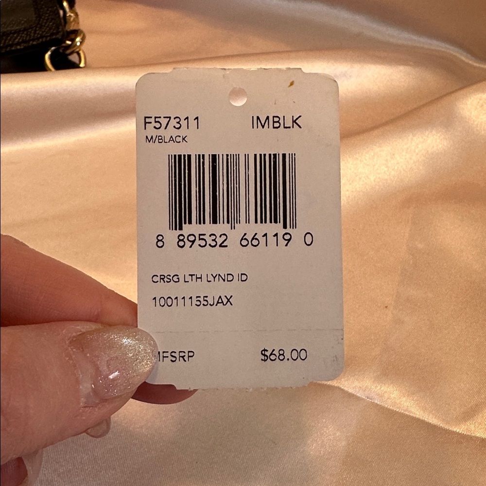 NWT - Coach ID Lanyard - Picture 11 of 11